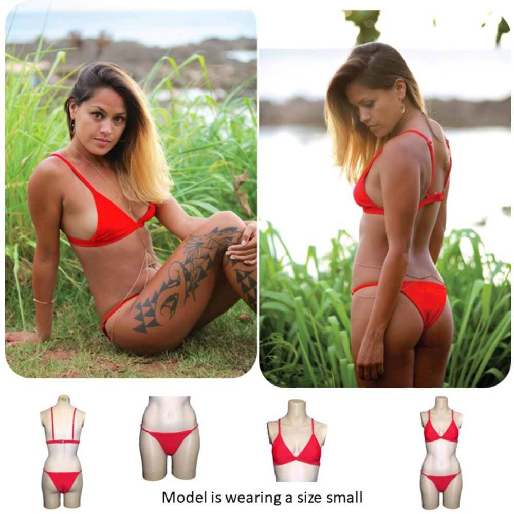 NWT - 3 bikinis bundle